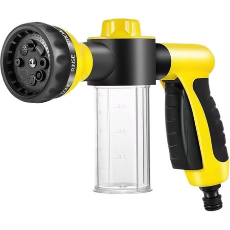 Hochdrucksprinkler mit einstellbaren Sprühmustern