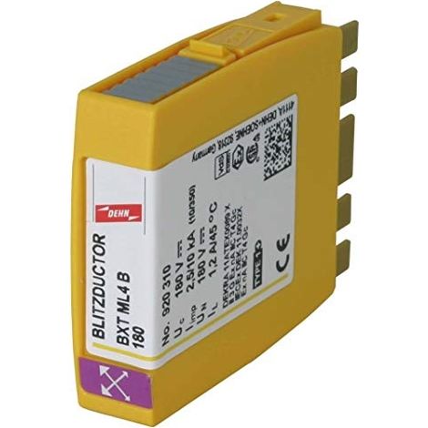 Module de protection dehn 4013364109124 industriel 180 volts