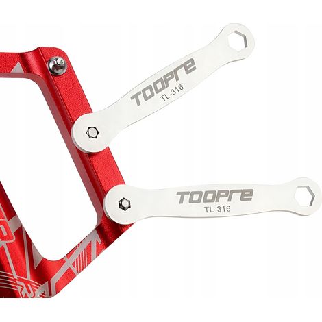 Llave Torx para extraer/reemplazar los pasadores de los pedales de bicicleta (1/5)