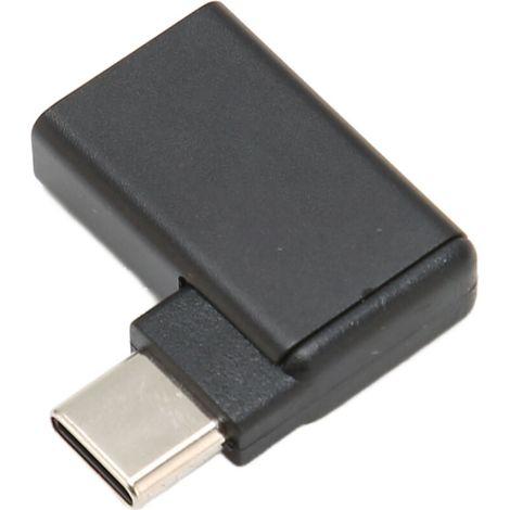 USB-C-auf-USB-90°-Winkeladapter (Stecker/Buchse), Plug & Play für Computer, Laptop, MacBook, Smartphone (1/5)