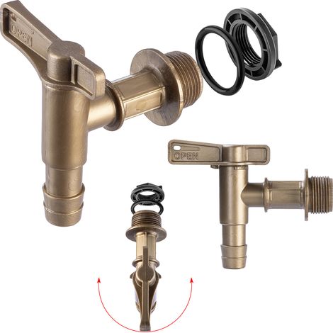 KADAX Cantap Regenwassertank-Armatur