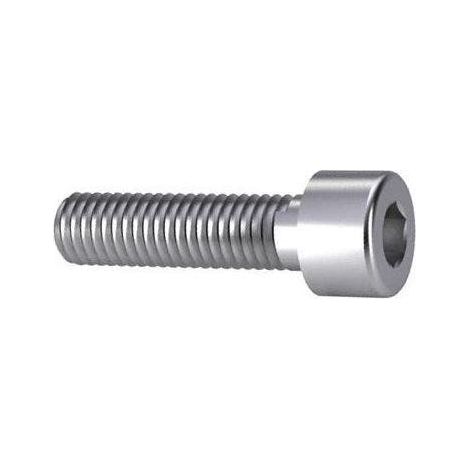 Vis tête cylindrique hexagonale creuse - TCHC - Acier 12.9, brut-15 - Fabory