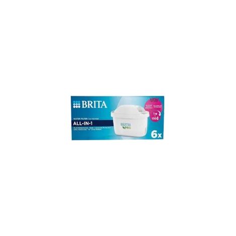 Convient aux cartouches filtrantes multifonctions tout-en-un BRITA MAXTRA PRO (paquet de 6) (1/5)