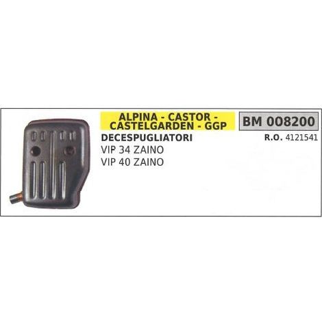Marmitta ALPINA decespugliatore VIP 34 40 ZAINO 008200