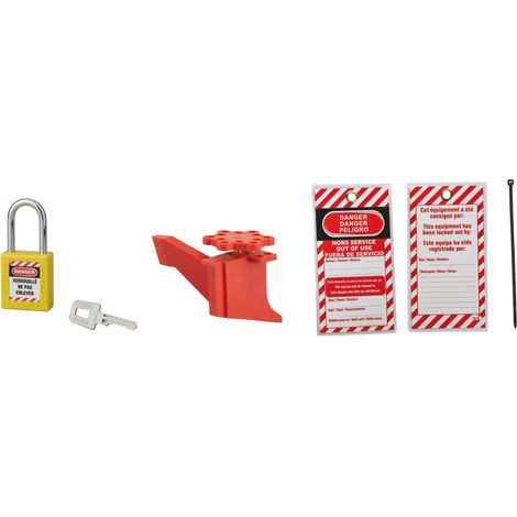 Kit manutenzione idraulica per Lockout/Tagout valvole – THIRARD (1/2)