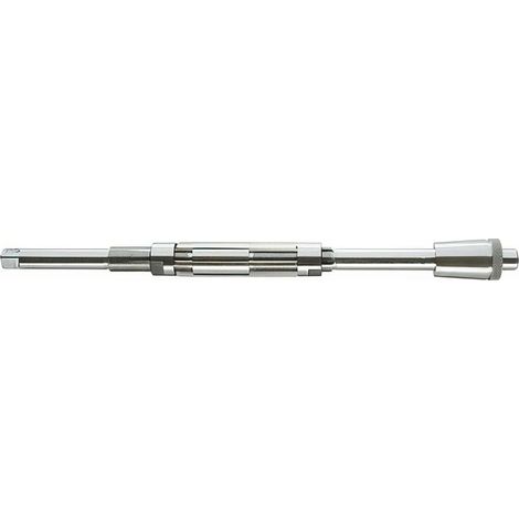 1 alésoir extensible guidé HSS D. 15,50-18,00 x Lt. 274 x Lu. 61 mm x Q. conique à tenon - 41110155180 - Hepyc