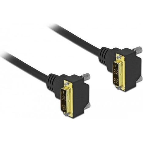 DeLOCK 85907 cable DVI 3 m DVI-D Negro (1/2)