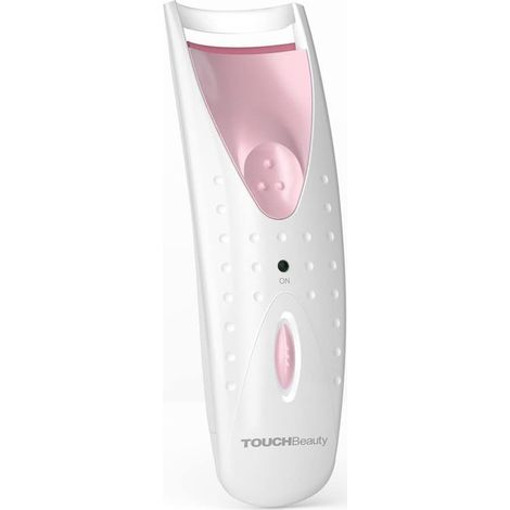 Recourbe-cils chauffant professionnel TOUCHBeauty avec coussinet de rechange en silicone, outil de recourbement pour cils longue tenue TB-2003B (1/5)