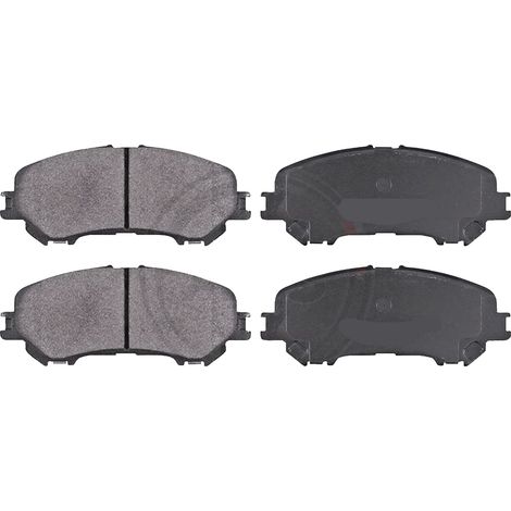 KIT PASTIGLIE FRENO ANTERIORI compatibile con NISSAN QASHQAI II SUV (J11,,J12) / PASTIGLIE FRENANTI AUTO OEM P 56 100 P 56 099, / SOSTITUZIONE DIRETTA / BASSA POLVERE / SILENZIOSO (1/4)