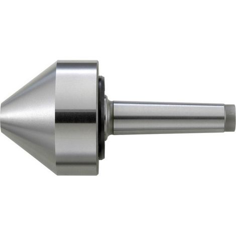 Cono de centrado rotativo, truncado, 75°, Tamaño : 173b, MK 5, A 88,0 mm, B : 120 mm, D : 30 mm, G : 44,399 mm