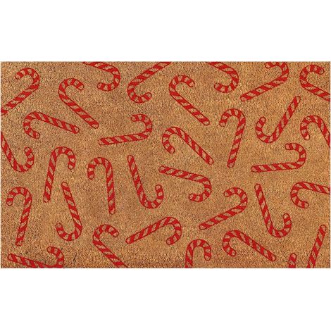 Tapis De Seuil - Tapis Extérieur En Velours À Carreaux - Pour Porche Avant Patio Entrée Cuisine Salle De Bain - 40 x 60 cm - 1 Pièce (1/3)