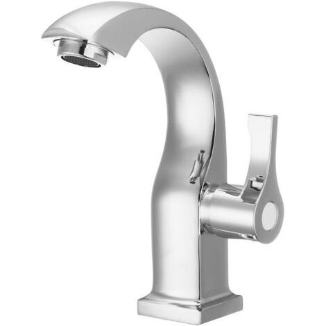 Robinet Robinet simple lavabo froid adapté aux toilettes de la salle de bain (1/4)