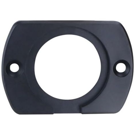 Chargeur USB Voiture DIY Panneau Voltmètre Prise Allume-Cigare Marin Support Montage Tableau Prise Électrique 12V (Couleur : 1 Trou) (1/4)