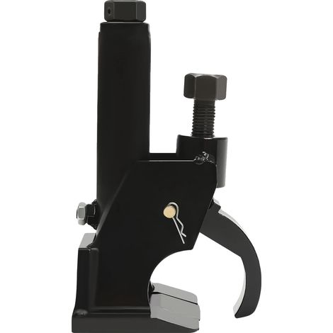 Desmontador de talones, funcionamiento manual, compatible con varios vehículos, color negro. (1/2)