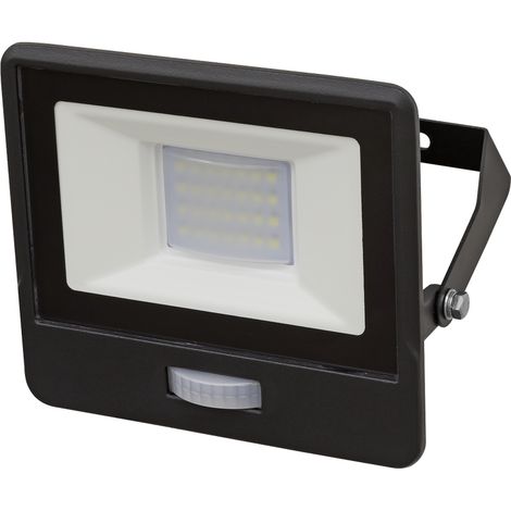 Sealey Extra-Slim Floodlight with PIR Sensor 20W SMD LED LED112PIR