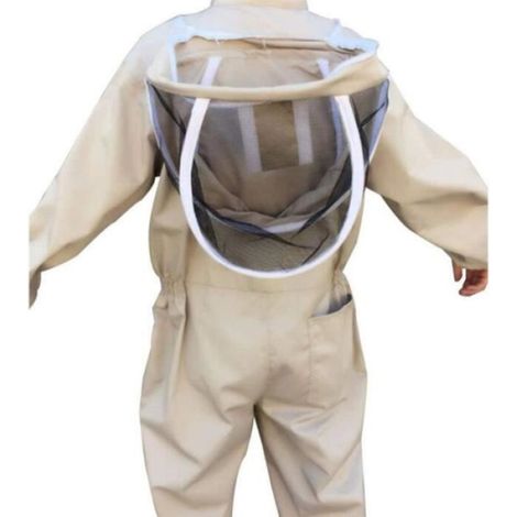 Combinaison d'apiculteur professionnelle avec voile autoportant XL 170-180 cm (1/3)