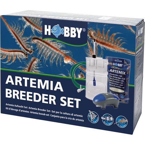 Hobby Artemia Breeder Set - zur Aufzucht von Artemia (1/5)