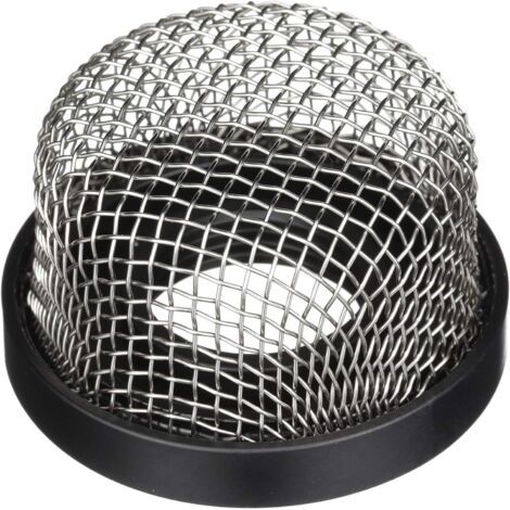 Filtre en Maille Acier Inoxydable 3/4" – Filetage Femelle 14 – Compatible Pompe Livewell – 1 Pièce (1/4)