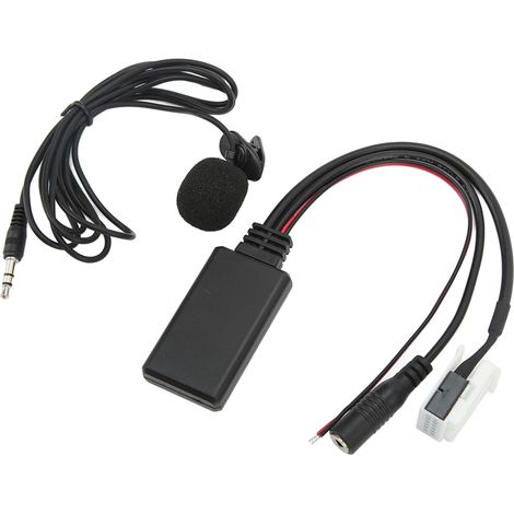 Adaptateur de remplacement pour autoradio Bluetooth 5.0, musique, appels téléphoniques, mains libres et microphone, compatible avec Citroën C2, C3, C4, C5, C6 et C8. (1/5)
