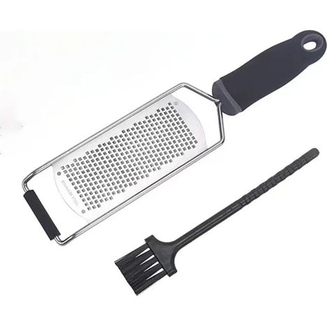 Acier inoxydable broyeur noir grande brosse 30cm outil (1/5)