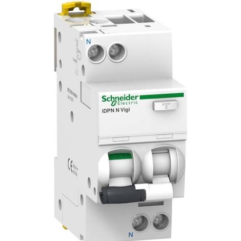Schneider Electric Interruptor diferencial 2P 20A 30mA
