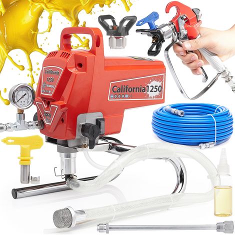 Lackieranlage Kalifornien 1250