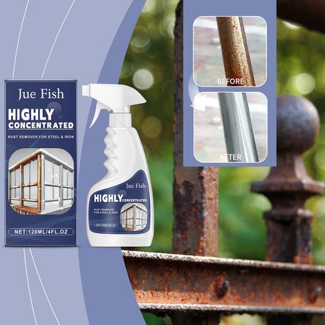 Rust remover for steel, stainless steel, and kitchenware - 120ml (1/5)