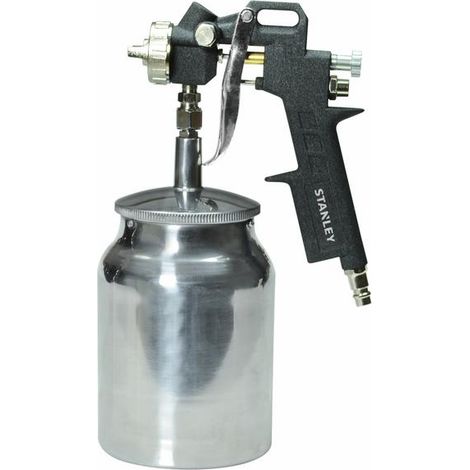STANLEY PISTOLET LAKIERNICZY ZBIORNIK DOLNY DYSZA 1,4mm.