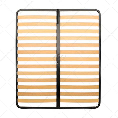 Soluko  Rete a doghe per Letto a Contenitore Sistema Easy 195cm