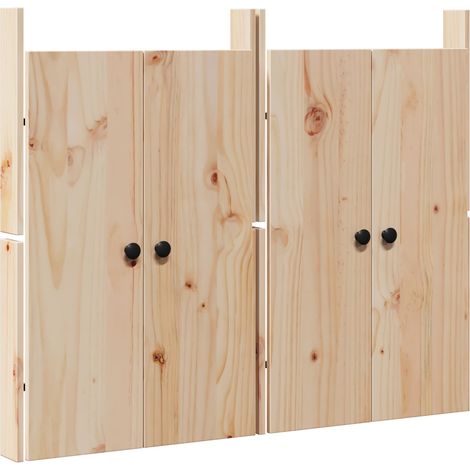 Maison Exclusive - Küchentür MEPPEL 2 pcs Creme 50 x 9 x 82 cm Ma