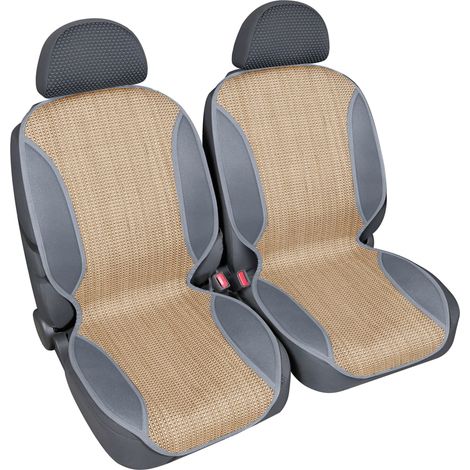 Fresco Drive, Coppia Schienali Anteriori - Antracite/Beige (1/2)