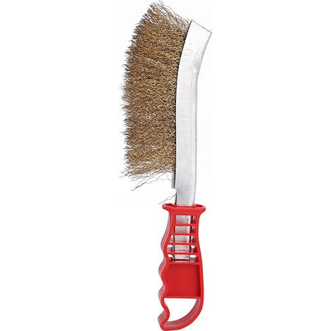 Vente directe d'outils de quincaillerie de type couteau, de brosses en fil de cuivre, de brosses manuelles antirouille, de brosses de nettoyage industrielles à manche en plastique et de brosses pour c