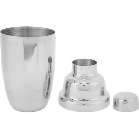 Shaker à Cocktail en Acier Inoxydable 550ml avec Couvercle et Passe-thé pour Mixologie (1/5)
