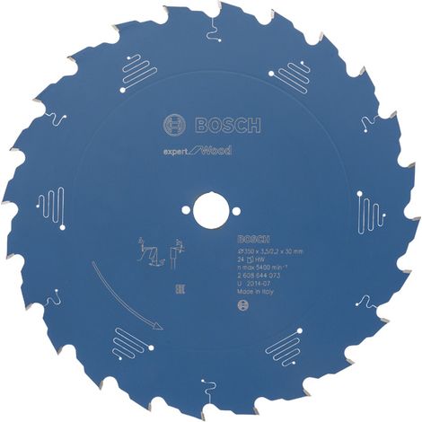 Bosch Kreissägeblatt Expert for Wood 350 x 30 x 3,5 mm, 24