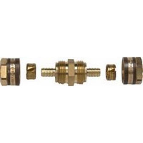 Schütz Rohrkupplung mit Klemmverbindung für 16x2 mm Kunststoff- Rohr - 7747433825 von Buderus