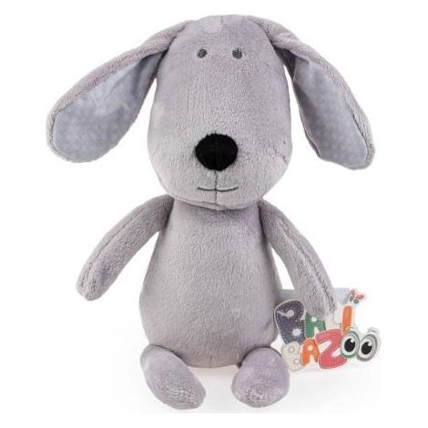 Cane Tulima grigio, 28 cm