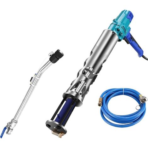 Pistolet à mousse professionnel Machine portative de peinture de jet imperméable à haute pression portative de machine de pulvérisation for le jointoiement de ciment de mastic de polyuréthane ( Color (1/5)