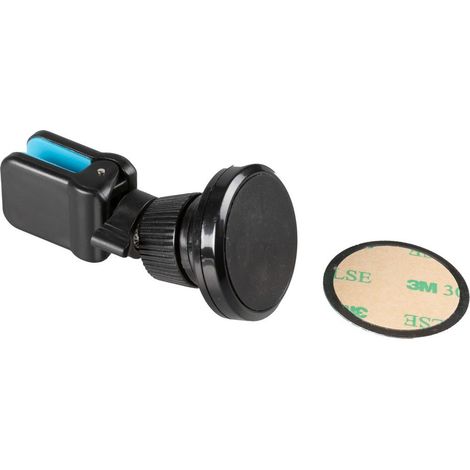 Porta cellulare magnetico diametro 4,5 cm per smartphone auto (1/4)