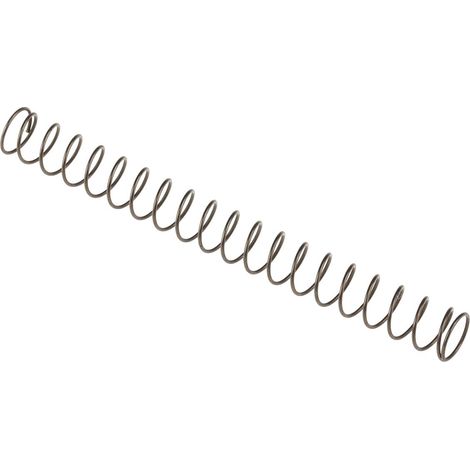 Ressort de compression,  RS PRO en Alliage d'acier, 53mm5.4mm0.11N/mm ( Prix pour Paquet de 10 )