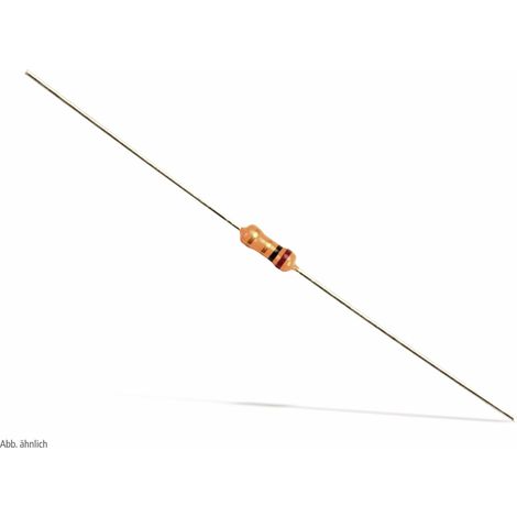 Kohleschicht-Widerstand, 150Ω, 0,25W, 5%, KS,, 100 Stück