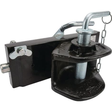 Enganche para remolque 330mm SCHARM脺LLER 033305011A02 (1/2)