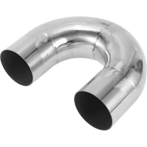 Tube D'Échappement Mandrin À 180 Degrés Pour Voiture Bricolage (1/5)