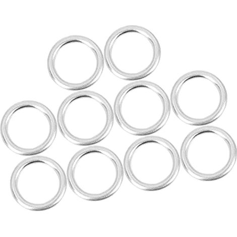 A Voiture Huile Vidange Bouchon Joints M14 N-013-815-7 pour Q7 (Ensemble de 10) (1/5)