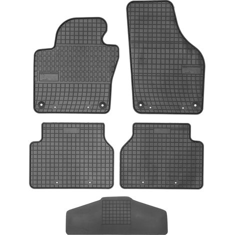 Tappetini FROGUM ET0395 - COPERTURA 200000/1 - Volkswagen Touran I (prima del restyling) 2003-2010 / Volkswagen Touran I (dopo il restyling) 2010-2015 - vano piedi AV2 anteriore - INSTALLATI (1/5)