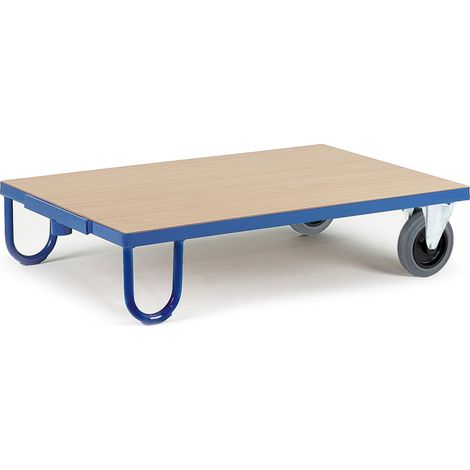 Rollcart Rollplatte 800kg Tragkraft 1600x900mm Vollgummi