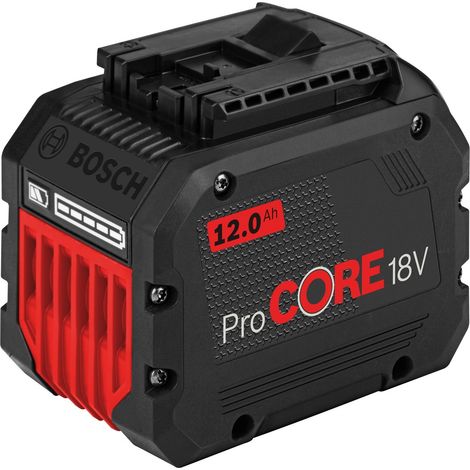 Bosch Akkupack ProCORE 18 Volt, 12.0 Ah 1600A016GU