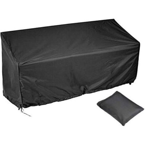 Housse de Banc de Jardin Imperméable, Housse de Siège de Banc de Jardin,Couverture de Banc de Siège, pour Meubles, Housse de Protection de Banc de Jardin (1/4)