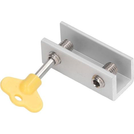 Lot de 15 verrous pour portes coulissantes, trou réglable (1/5)