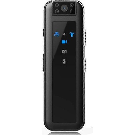 Mini enregistreur vidéo infrarouge haute définition 1080p avec vision nocturne, caméra portable, DVR pour voiture, caméra pour animaux de compagnie, caméra corporelle extérieure (kns) (1/5)