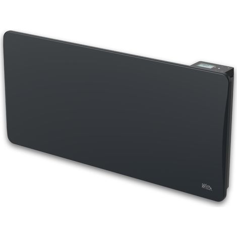 Warm Tech – Radiateur à inertie céramique 2000 W – Protection IP24 – Thermostat LCD programmable – Fixation murale – Pour pièces jusqu'à 20m² (1/5)